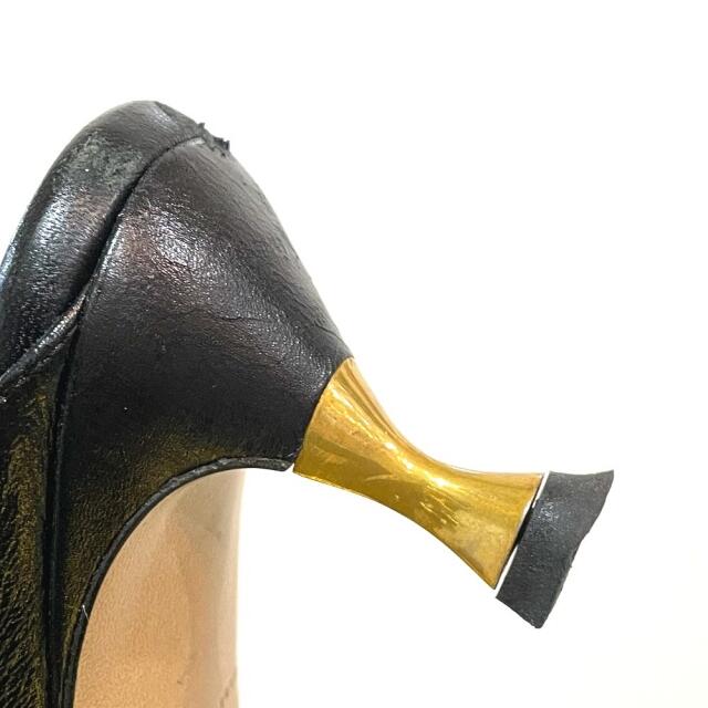 Bottega Veneta(ボッテガヴェネタ)のボッテガヴェネタ 409276 イントレチャート ミュール サンダル ブラウン レディースの靴/シューズ(ミュール)の商品写真