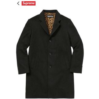 シュプリーム(Supreme)のsupreme 17aw loro piana wool overcoat(チェスターコート)