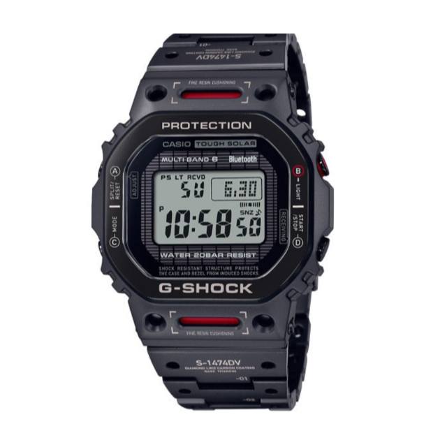 新品★CASIO G-SHOCK GMW-B5000TVA-1JR フルメタル