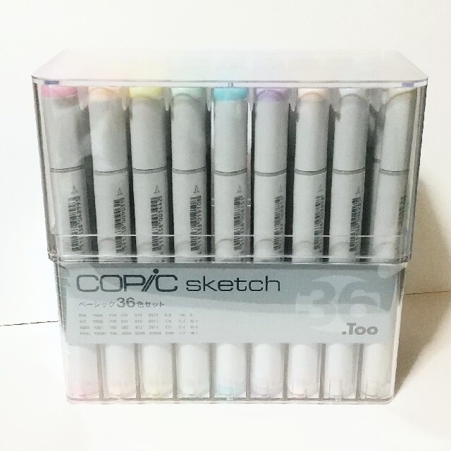TOOLS - 新品 コピックスケッチ ベーシック36色セット イラスト 漫画