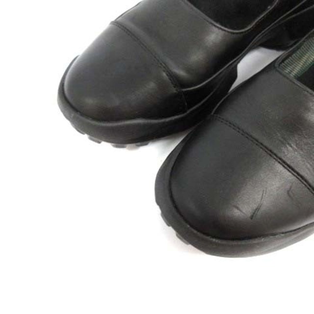 CAMPER(カンペール)のカンペール ストラップシューズ スニーカー 無地 40 25.5cm 黒 メンズの靴/シューズ(スニーカー)の商品写真