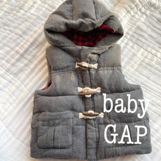 ベビーギャップ(babyGAP)のbaby GAP ベビーギャップ　ギャップ　ベビー　赤ちゃん　ダウン　ベスト　冬(ジャケット/上着)