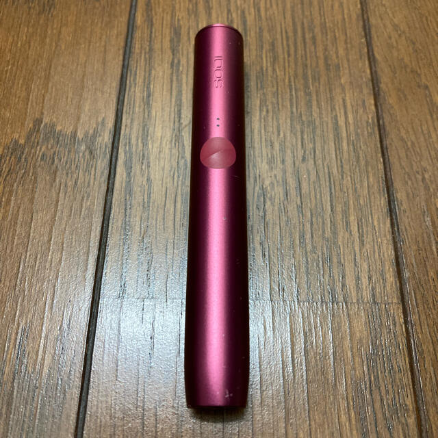 iQOS イルマ　レッド　ホルダー