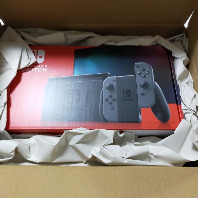 新型Switch 新品未開封 納品書付き-