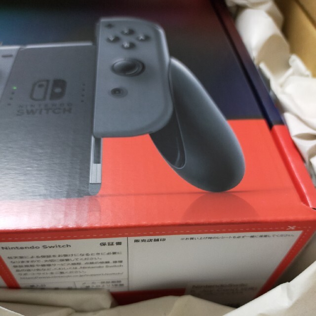 新型Switch 新品未開封 納品書付き-