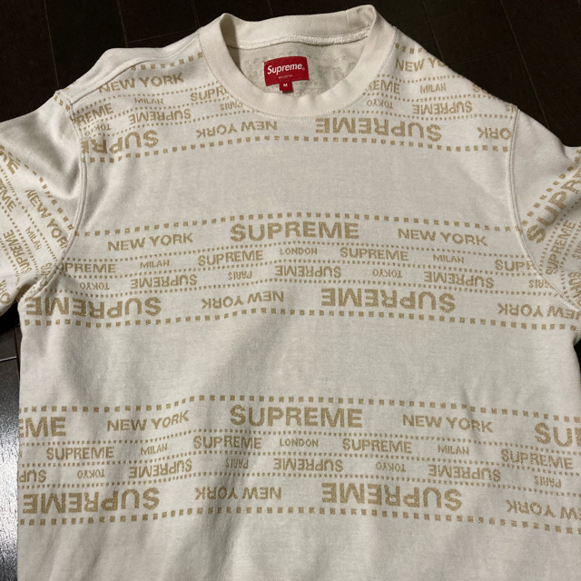 憧れ Supreme - yuuki様専用 Tシャツ/カットソー(七分/長袖) - customs