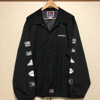 ベンデイビス(BEN DAVIS)のベンデイビス コーチジャケット 4XL 美品(ナイロンジャケット)