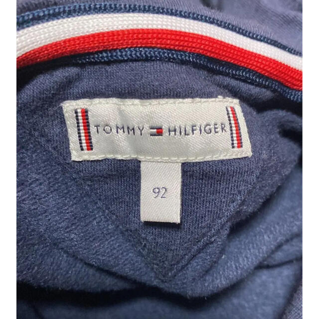TOMMY HILFIGER ロングパーカー
