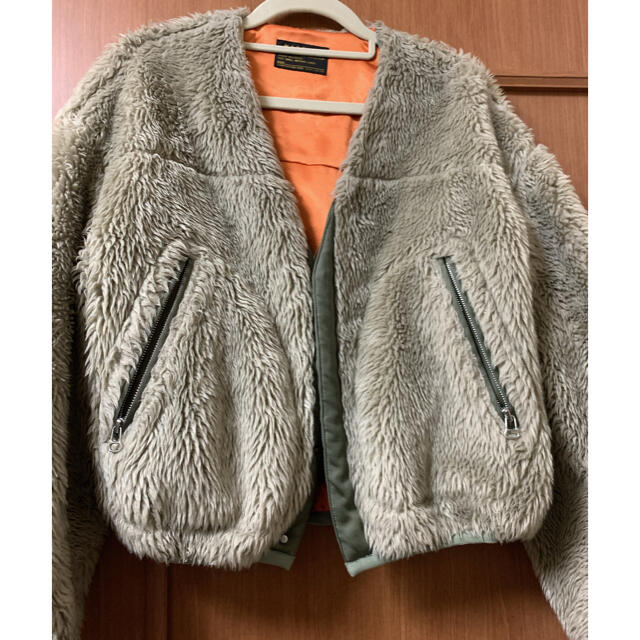 完売》トゥモローランド マカフィー ボア ブルゾン ドゥーズィエム
