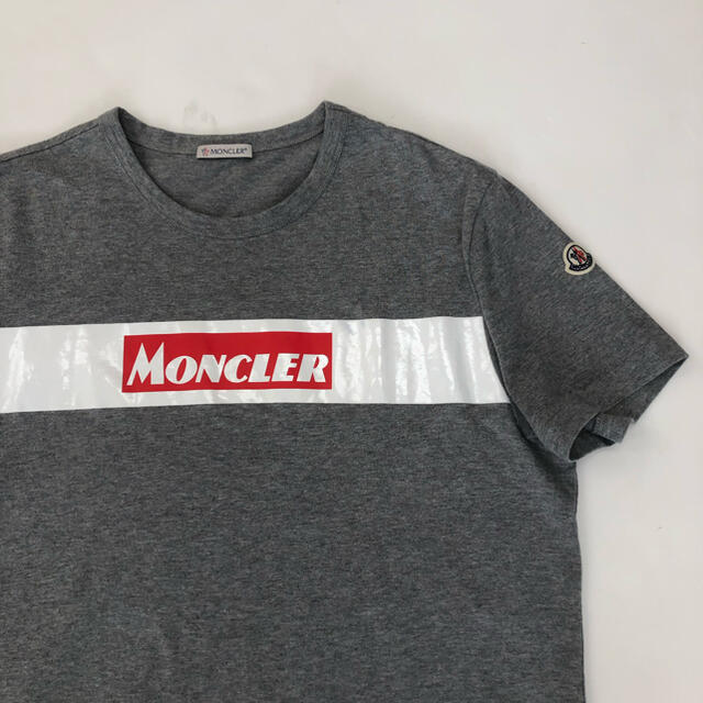 MONCLER - 新品同様 モンクレール Tシャツ サイズLの通販 by もーりー