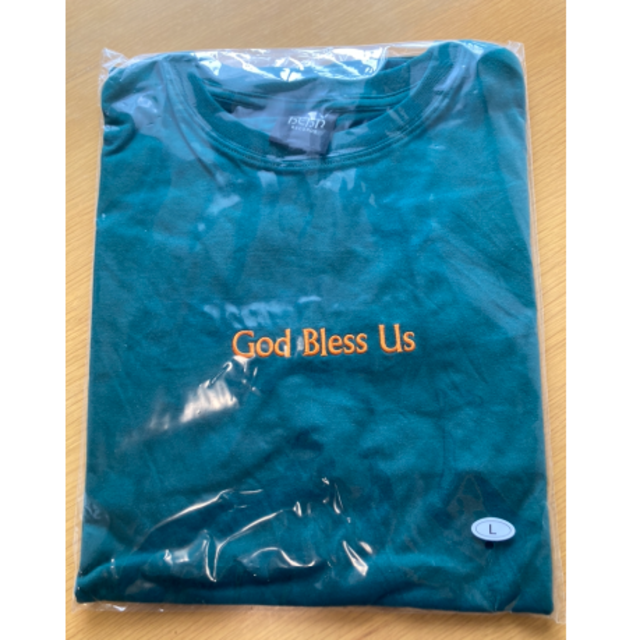 藤井風 GOD BLESS US Tシャツ グリーン　Lサイズ　新品未開封