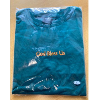 藤井風 GOD BLESS US Tシャツ グリーン　Lサイズ　新品未開封(ミュージシャン)