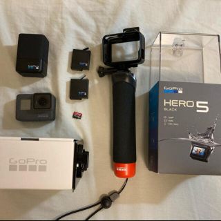 ゴープロ(GoPro)の美品　GoPro5 Black(コンパクトデジタルカメラ)