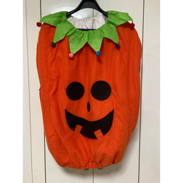 【スマイルパンプキン】コスプレかぼちゃハロウィン エンタメ/ホビーのコスプレ(衣装)の商品写真