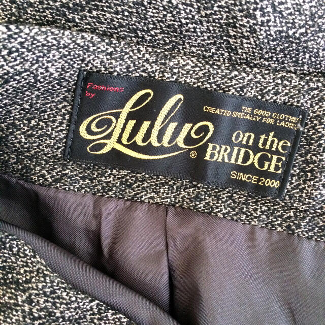 EDIT.FOR LULU(エディットフォールル)のごまふ様専用 ルルオンザブリッジのスカート  レディースのスカート(ひざ丈スカート)の商品写真
