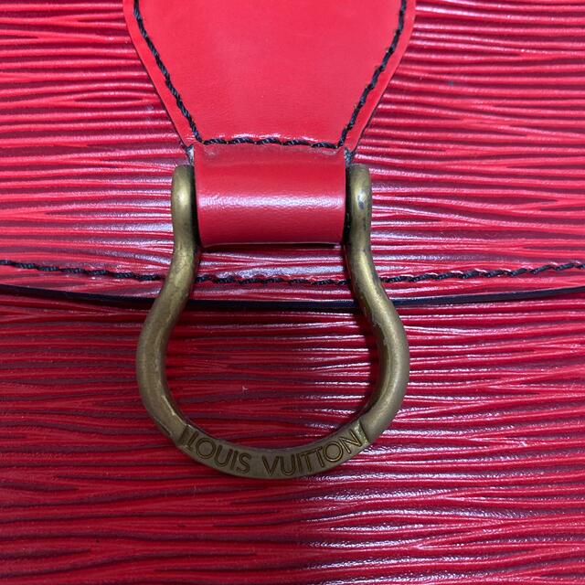 LOUIS VUITTON(ルイヴィトン)のルイヴィトン サンクルー 赤 レディースのバッグ(ショルダーバッグ)の商品写真