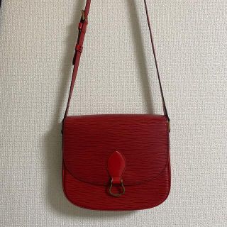 LOUIS VUITTON - ルイヴィトン サンクルー 赤の通販 by yurie_ 's ...