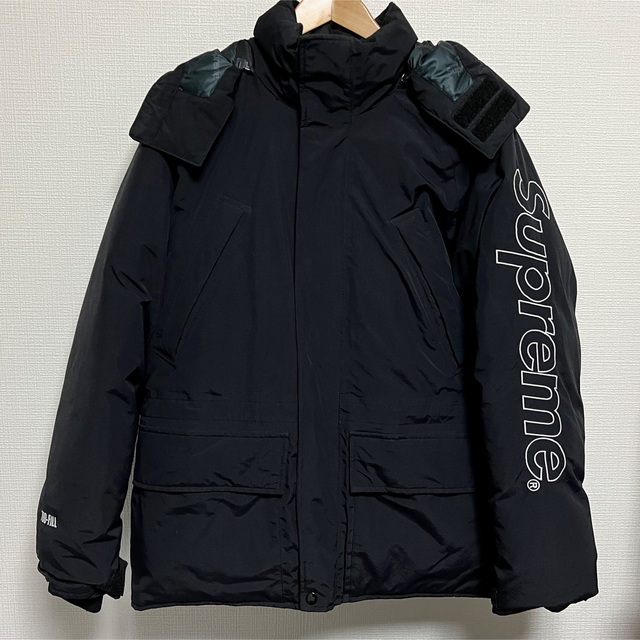 Supreme 700 fill down taped seam parka