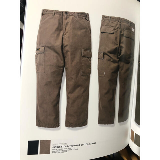 WTAPS 19AW JUNGLE STOCK OD サイズS