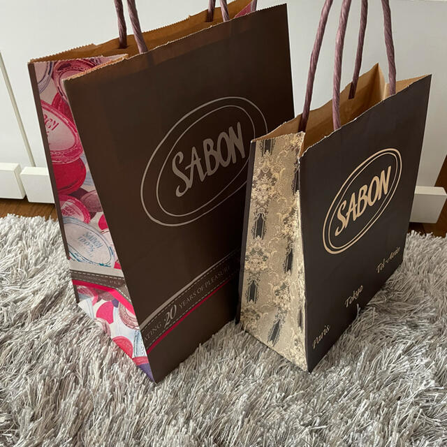 SABON(サボン)のサボン 紙袋 セット売り レディースのバッグ(ショップ袋)の商品写真