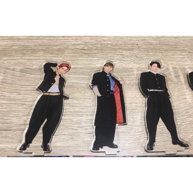 Johnny's - SixTONES ストーンズ アクスタ アクリルスタンドの Johnny's - SixTONES ストーンズ アクスタ アクリルスタンドの