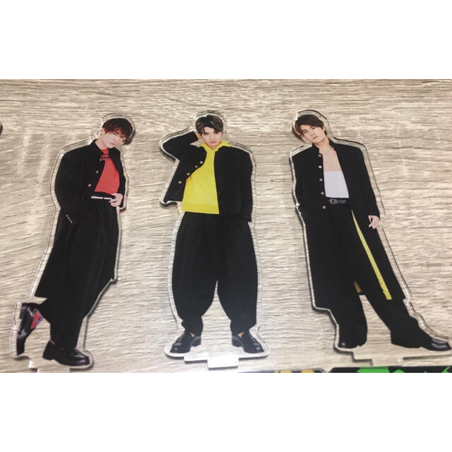 Johnny's - SixTONES ストーンズ アクスタ アクリルスタンドの Johnny's - SixTONES ストーンズ アクスタ アクリルスタンドの