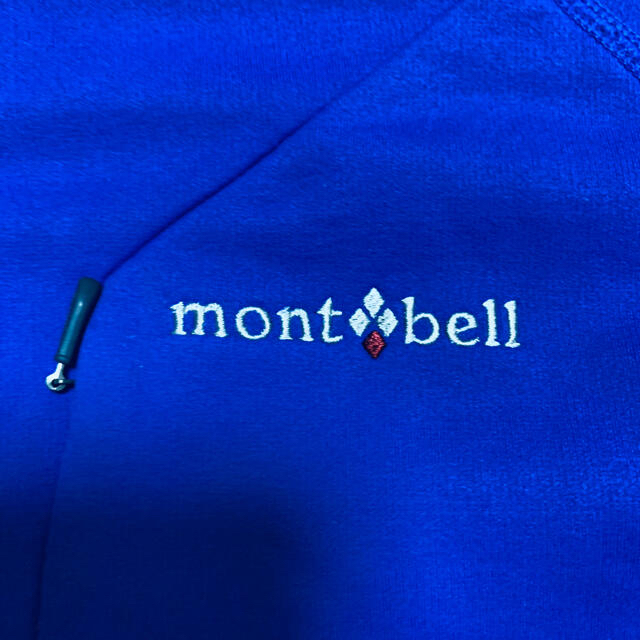 mont bell(モンベル)のmontbell モンベルパーカーアウターCLIMAPLUP レディースのトップス(パーカー)の商品写真