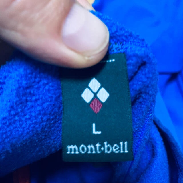 mont bell(モンベル)のmontbell モンベルパーカーアウターCLIMAPLUP レディースのトップス(パーカー)の商品写真