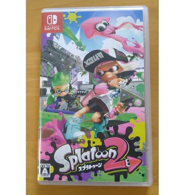 専用　スプラトゥーン2 Switch