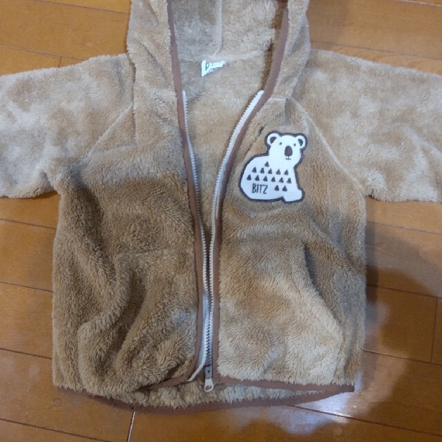 BREEZE(ブリーズ)のもこもこジャケット  120 キッズ/ベビー/マタニティのキッズ服男の子用(90cm~)(ジャケット/上着)の商品写真