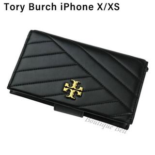 トリーバーチ(Tory Burch)の【ToryBurch】トリーバーチ クロスボディー iPhoneX/XSケース(iPhoneケース)