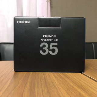 フジフイルム(富士フイルム)のFUJI FILM フジノンレンズ 交換レンズ XF35mmF1.4 R(その他)