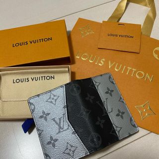 ルイヴィトン(LOUIS VUITTON)のルイヴィトン　カードケース(名刺入れ/定期入れ)