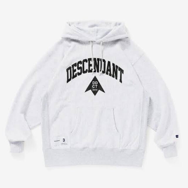 descendant  19AW TEAM HOODED sweatshirt