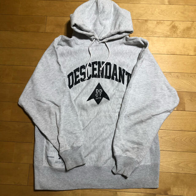 descendant  19AW TEAM HOODED sweatshirt 1