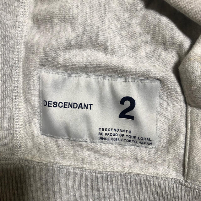 descendant  19AW TEAM HOODED sweatshirt 2