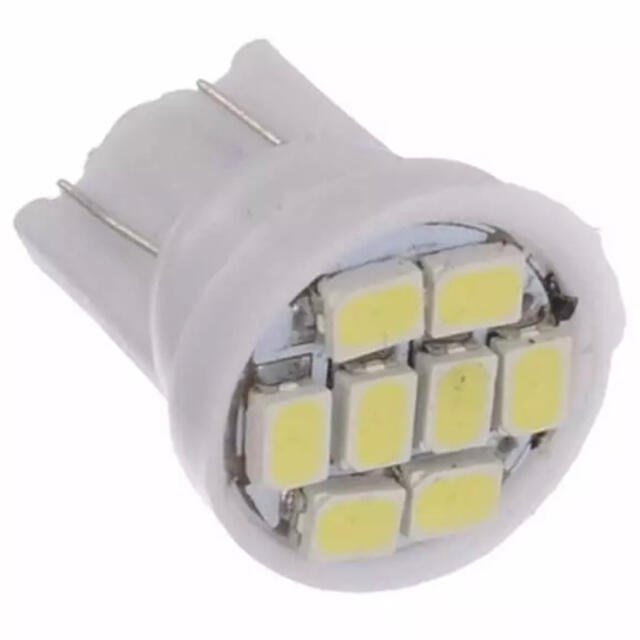 T10 31mm LED ルームランプ2個+ T10 SMD5連ホワイト 6個 自動車/バイクの自動車(汎用パーツ)の商品写真