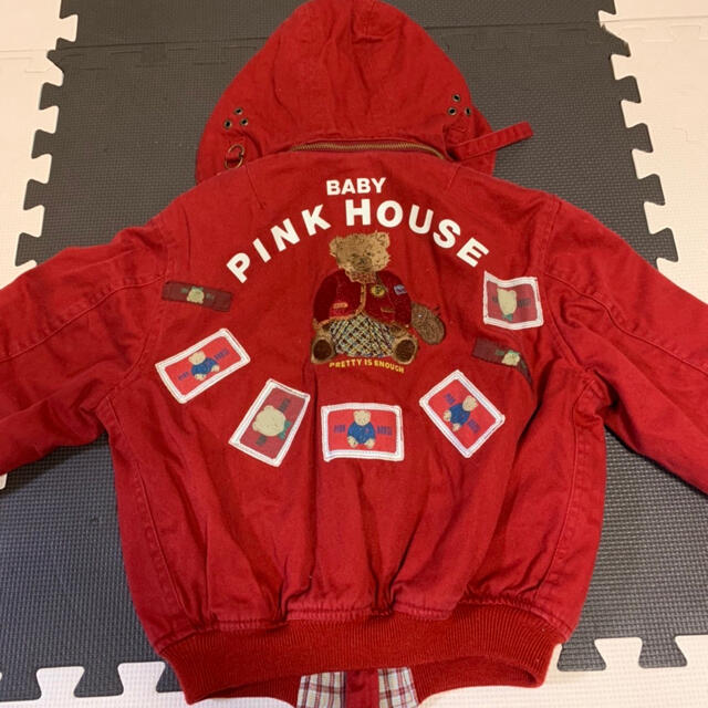 PINK HOUSE(ピンクハウス)のピンクハウス　ブルゾン親子セット レディースのジャケット/アウター(ブルゾン)の商品写真