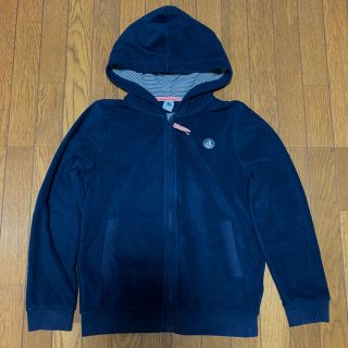 プチバトー(PETIT BATEAU)のプチバトー  フリースジップアップパーカ  10ans  140(ジャケット/上着)