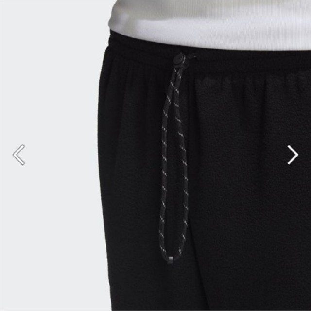adidas(アディダス)の新品 adidas アドベンチャー フリースパンツ 黒 メンズのパンツ(その他)の商品写真