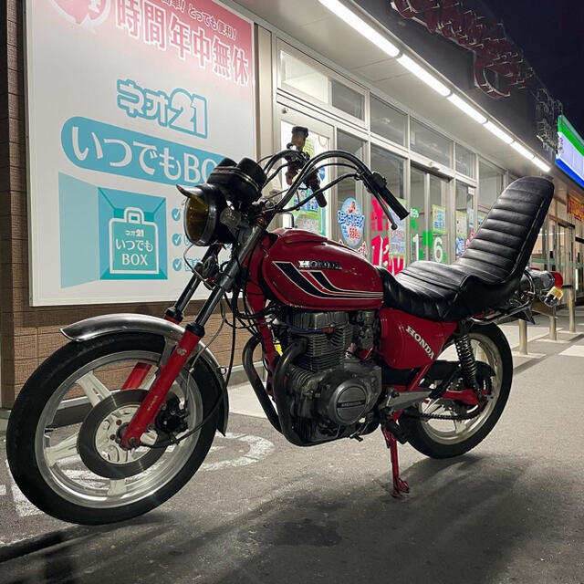 ホンダ(ホンダ)のcb250t バブ 自動車/バイクのバイク(車体)の商品写真