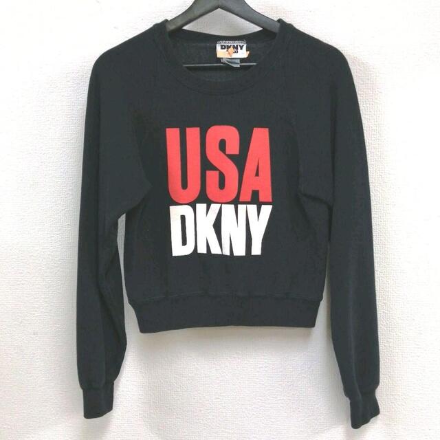 vintage DKNY made in USA sweat クリーニング済ab