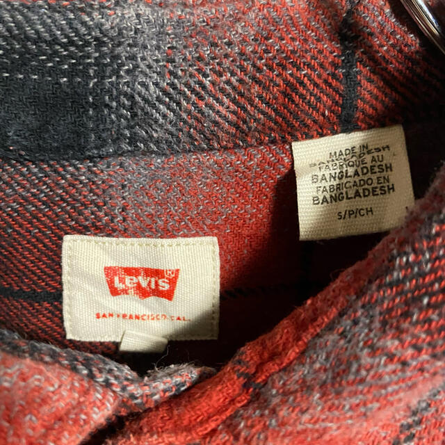 Levi's(リーバイス)の90s 古着 リーバイス ネルシャツ ビッグシルエット ゆるだぼ メンズのトップス(シャツ)の商品写真