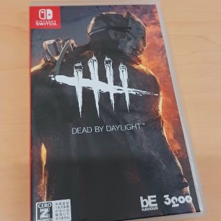 ニンテンドースイッチ(Nintendo Switch)のDead by Daylight 公式日本版 Switch お値引き不可(家庭用ゲームソフト)