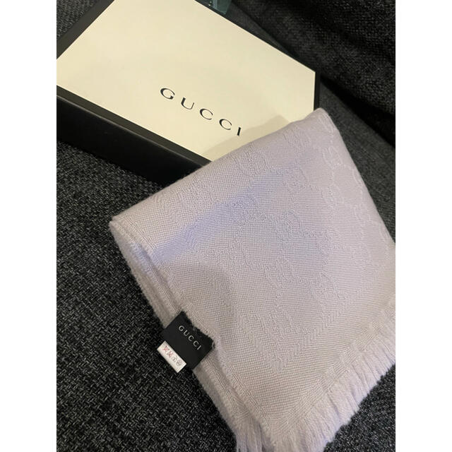 Gucci(グッチ)のGUCCI マフラー レディースのファッション小物(マフラー/ショール)の商品写真
