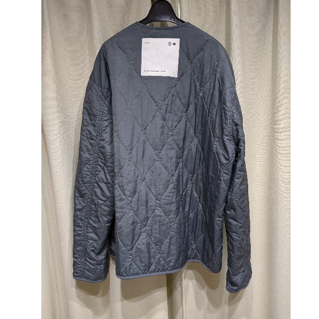 Jil Sander - 20aw oamc combat linerライトブルーMサイズの通販 by