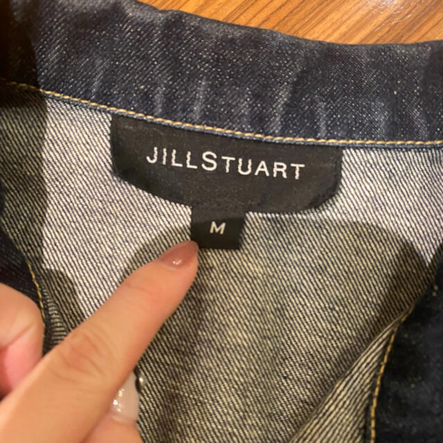 JILLSTUART(ジルスチュアート)のJILLSTUART ジージャン レディースのジャケット/アウター(Gジャン/デニムジャケット)の商品写真