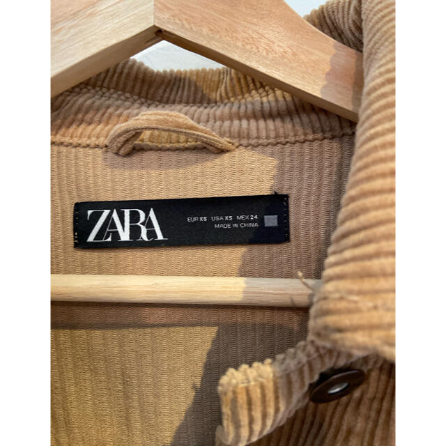 ZARA(ザラ)のZARA ザラ　コーデュロイジャケット レディースのジャケット/アウター(その他)の商品写真