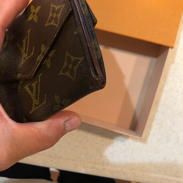 LOUIS VUITTON - ルイヴィトン 二つ折り財布 モノグラム ビンテージ
