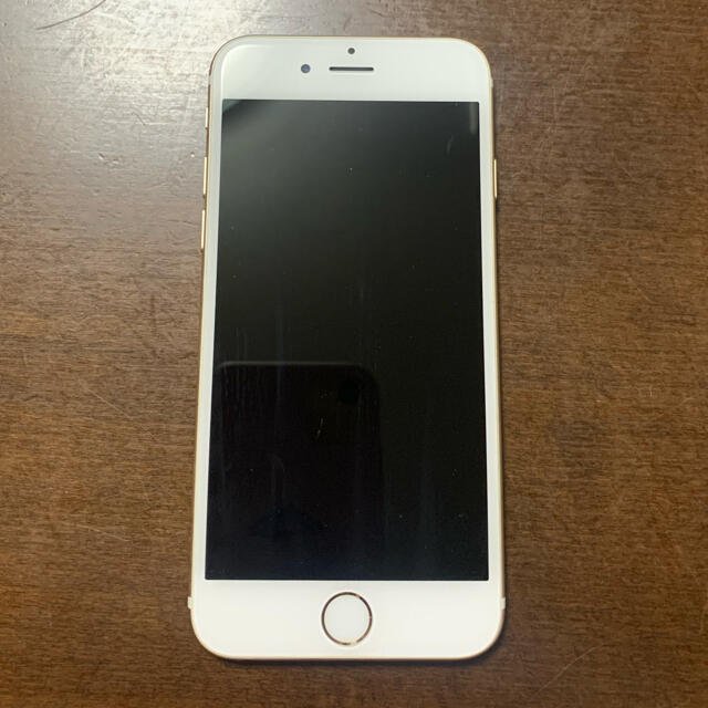 iPhone6 ゴールド　SIMフリー